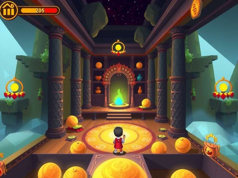 Om Harmony Explorer Game Screenshot