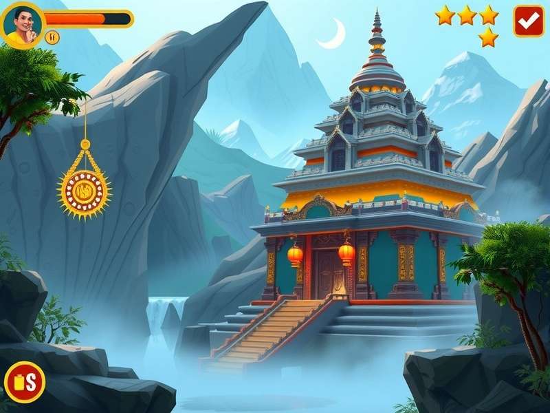 Om Harmony Explorer Temple Exploration